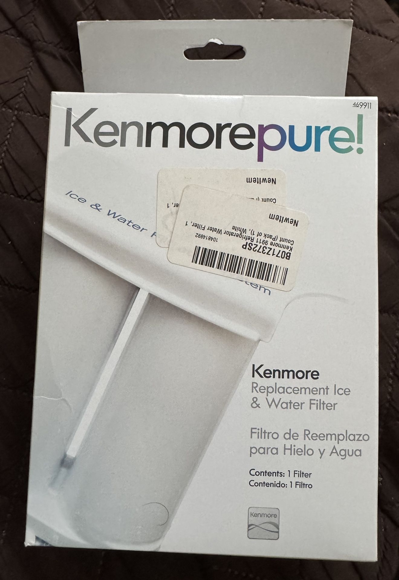 Kenmore Refrigerator Water and Ice Filter 