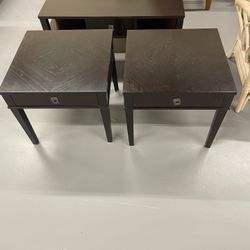 End Tables And Coffee Table For Sale 