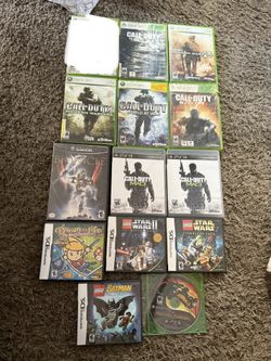 Video Games 13 Games For $50 Everything Together 