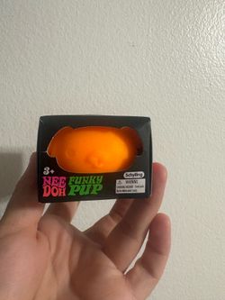 Orange Funky Pup