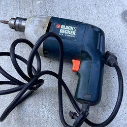 Black And Decker Electric Drill 