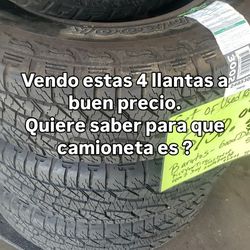 New Tires 265 65 18