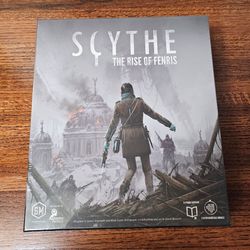 Scythe Rise of Fenris Boars Game