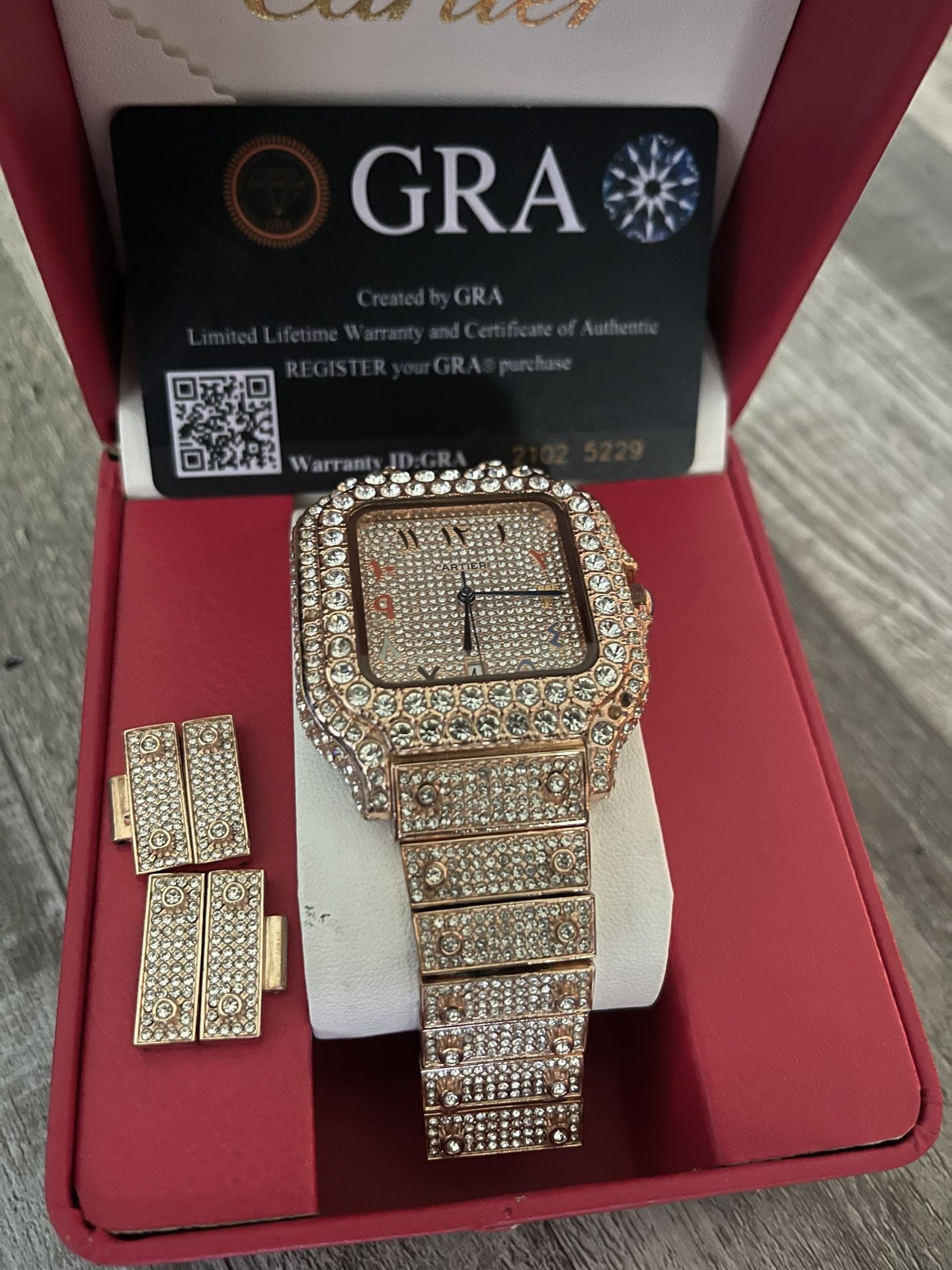 VVS Mossiante Watch