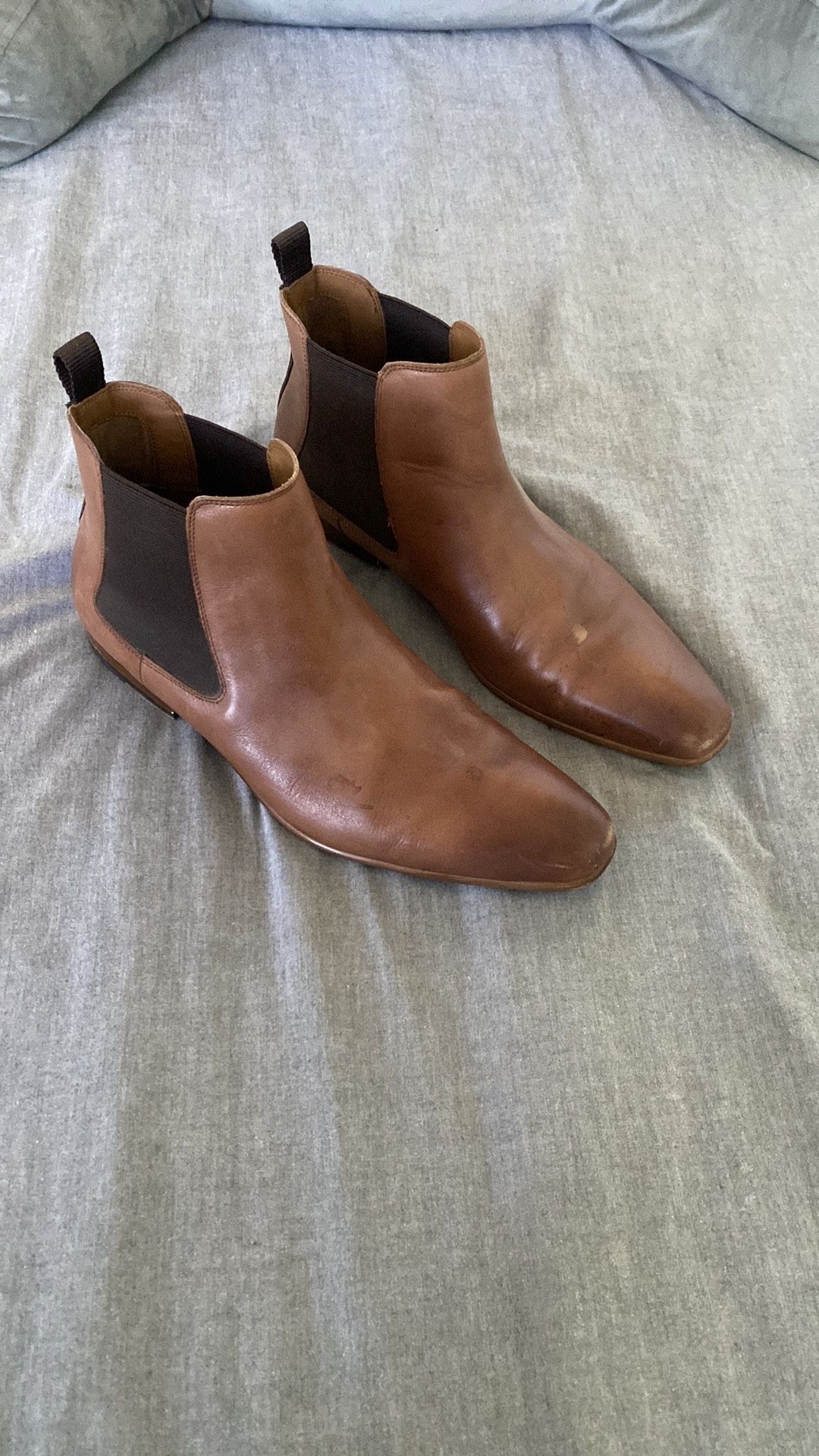 Aldo Chelsea Brown Boots