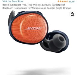 Bose soundsport free online truly wireless bluetooth headphones