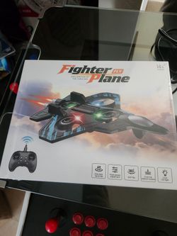Foam Remote Control Interstellar Fighter Plane AE3