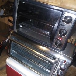 Black N Decker Air Fryer And GE Toaster Oven Never Used
