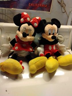 MINNIE AND MICKEY