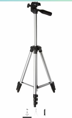Targus Digital Tripod with 3-Way Panhead, 50-Inch (TG-5060TR)