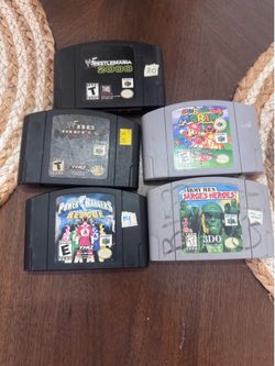 Nintendo 64 Games
