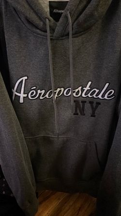 Aeropostal grey sweatshirt