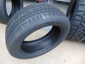 4 New Old Stock 255 50 19 Goodyear Eagle F1 Asymmetric Tires 103W Date 2022