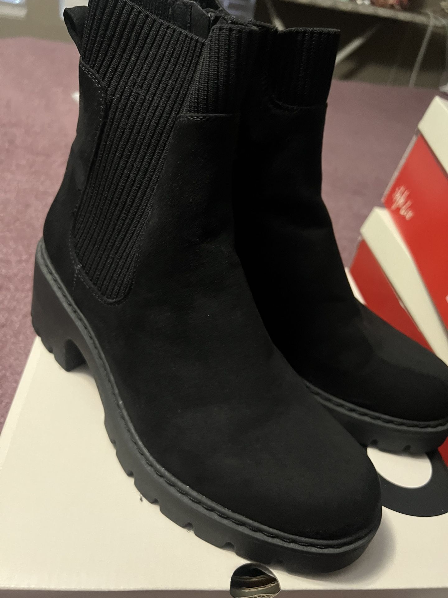No Boundaries Boots New