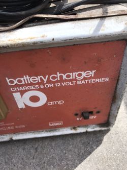 Cargador de baterÃa