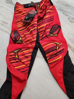 M13 Axxis Racing Pants Youth Size 28 Gear MX Off Road Mesh