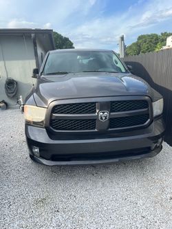 Ram 1500 Pickup Truck Dark Gray