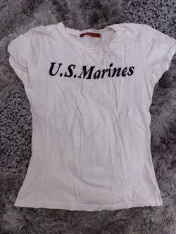Women’s U.S. Marines Crop Top