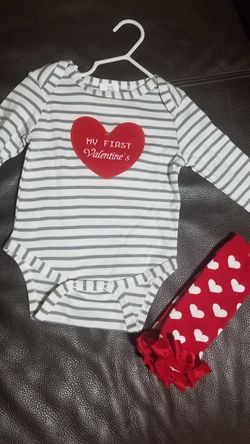 First valentines outfit