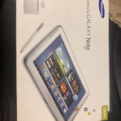 Samsung Galaxy Note Tablet