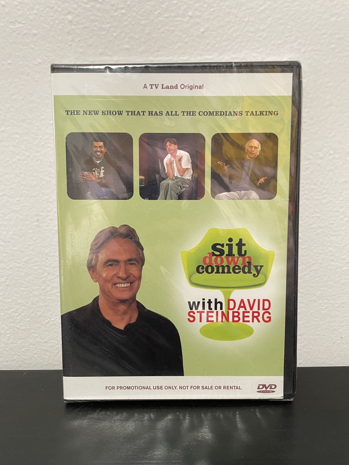 Sit Down Comedy With David Steinberg DVD NEW SEALED Larry David 2005
