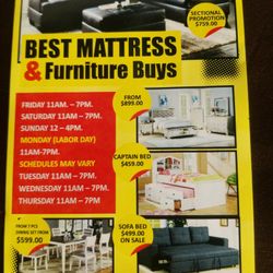 Mattress, Bedroom set, Sofas Sectional, Futons