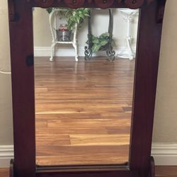 Antique Wall Mirror