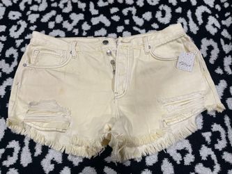 Free People Woman’s Denim Cut Offs 