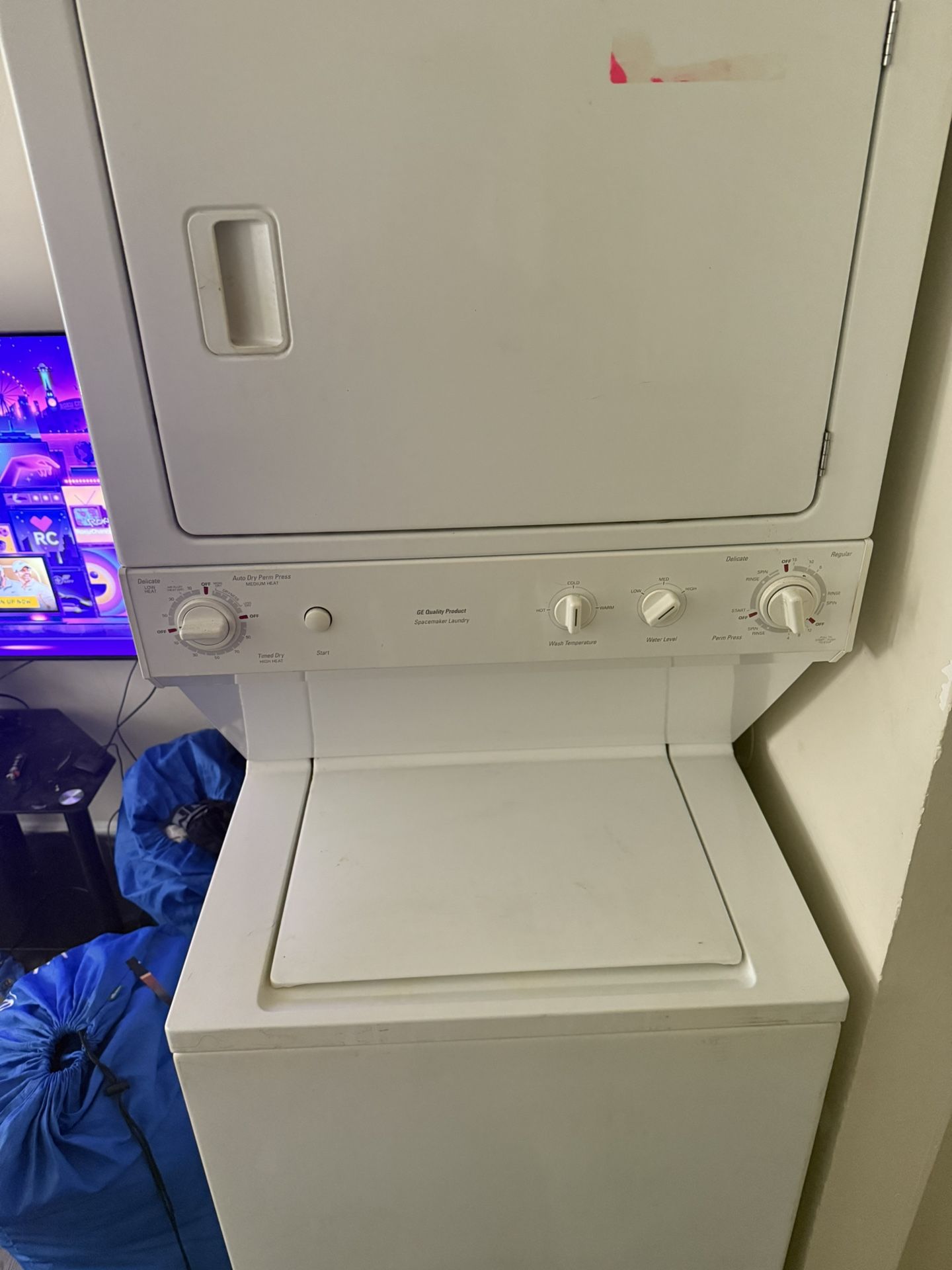 Stackable Washer & Dryer