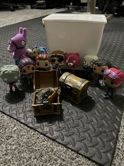 Fortnite Funko, Llama And Chests