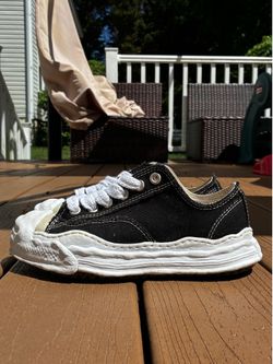 Maison Mihara Yasuhiro Baker Low Top Sneakers