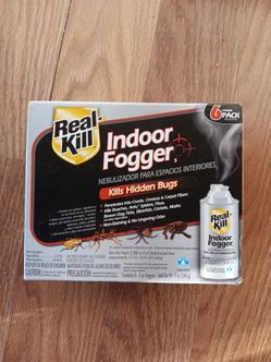 Real-Kill Indoor Fogger 6-Pack