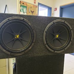 10 Inch Kickers  Subwoofer 