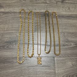 Stainless Steel Necklaces 