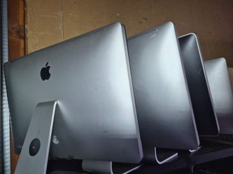 imac i mac computers . all working. just need hard drive or screen glas replacement
