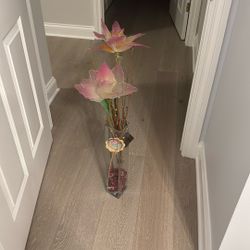 Flowers + Vase