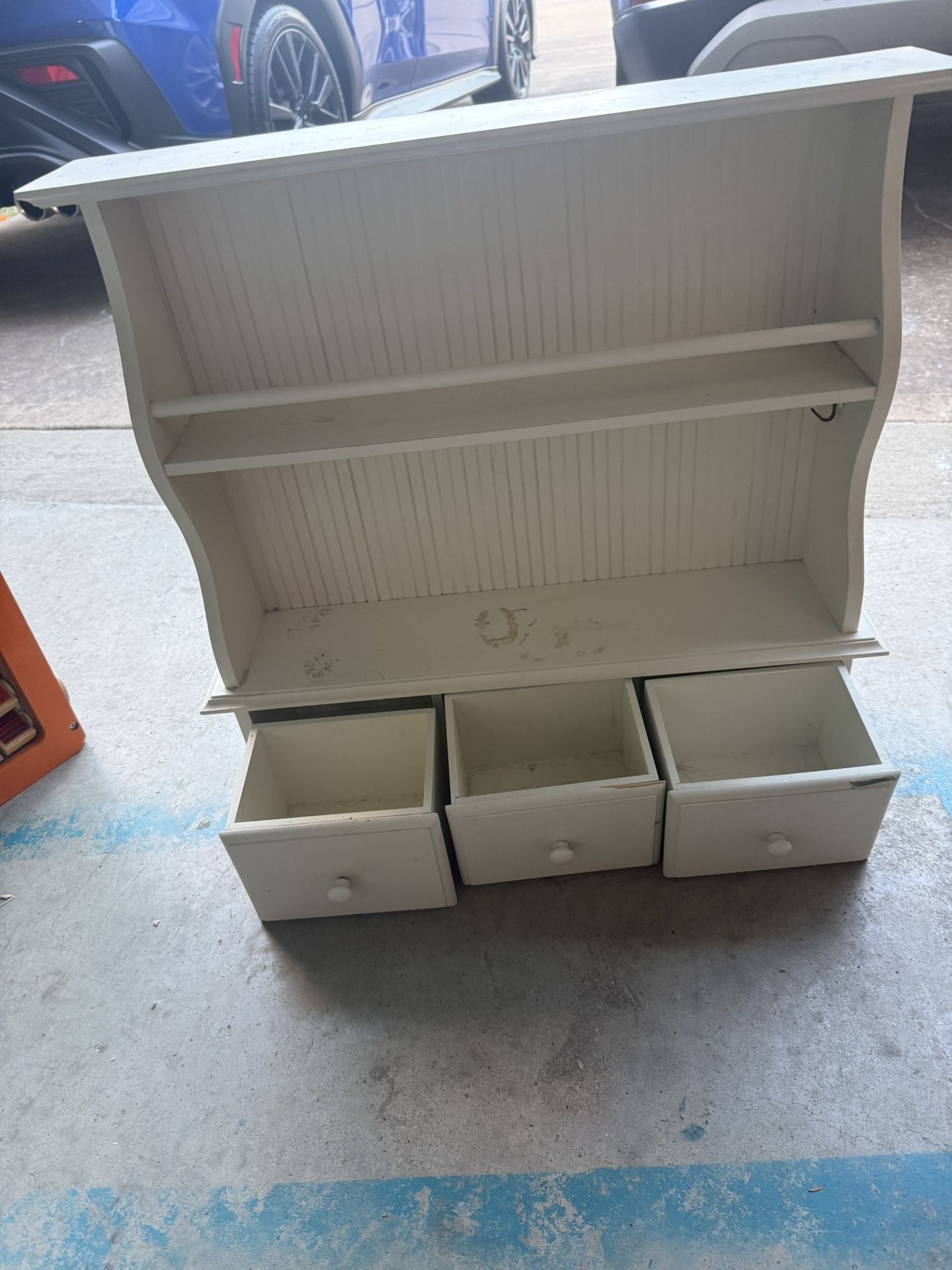 Small Storage Shelf
