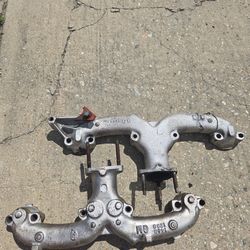 1(contact info removed) Chevrolet Small Block Exhaust Manifold Pre-84 Corvettes | Genuine OEM