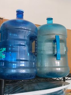 Water bottle 5 gal