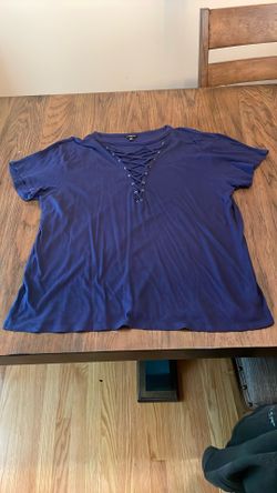 Navy Blue Express Top