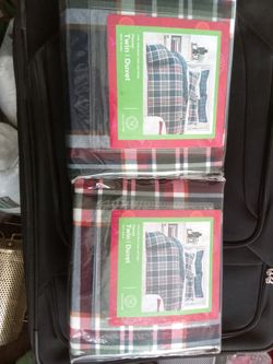Twin duvet
