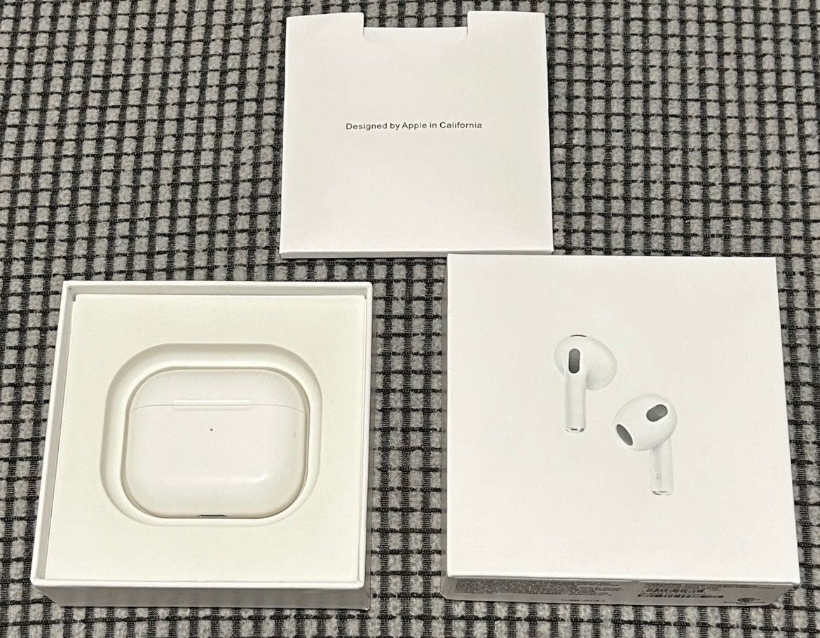  AirPod 3rd generation wireless earbuds Bluetooth 