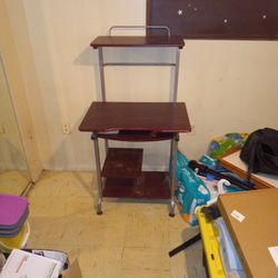 Computer Desk On Wheels