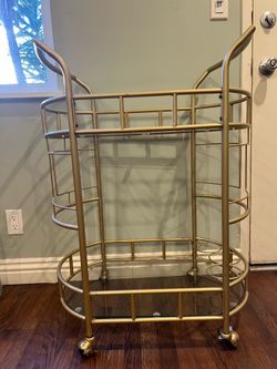 Bar cart