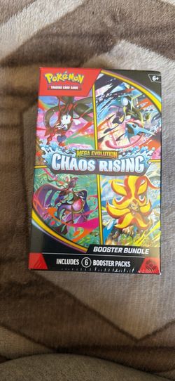 Chaos rising booster bundle