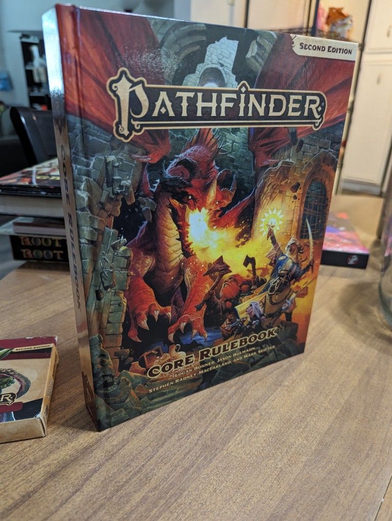 Pathfinder 1E Core Rulebook and Condition Card Deck