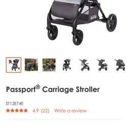 Stroller And Car Seat W/base