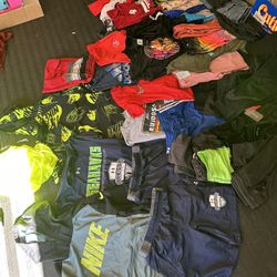 Huge Boys Named Brand Lot Clothes 