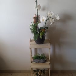 Three Tiered Plant Stand 