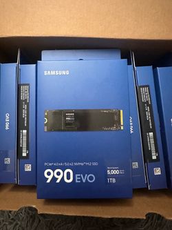 Samsung 990 EVO 1TB NVMe M.2 SSD